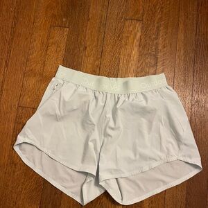 Outdoor Voices Soft Gray Shorts